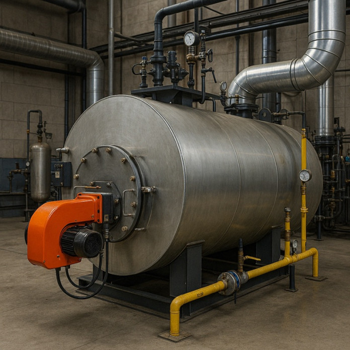 Calderas Industriales de Aceite Térmico en Madrid
